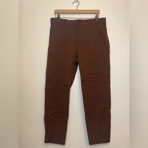 H&M Burgundy Dress Pants.